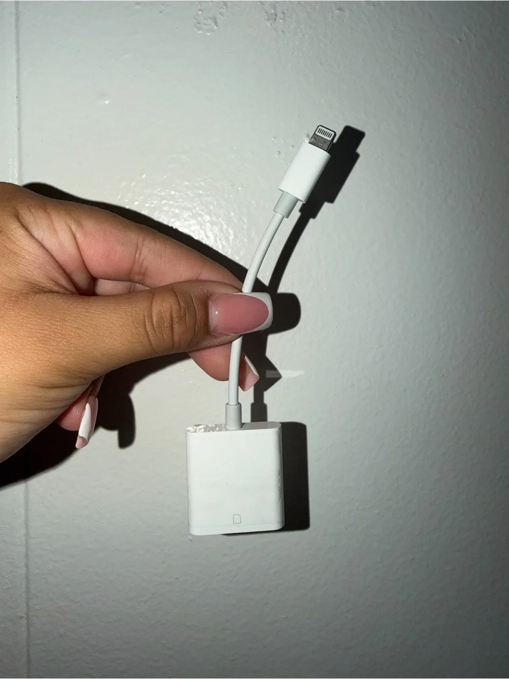 SD card camera reader for iphone